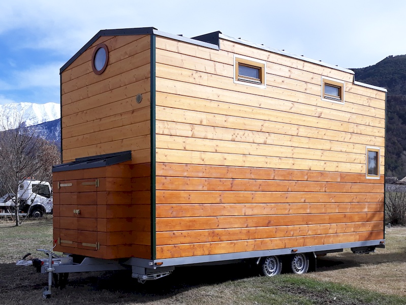 EuroTinyHouse crée et réalise votre Petite Maison Tinyhouse sur mesure