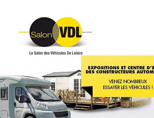Salon des Véhicules De Loisir du Bourget 2018