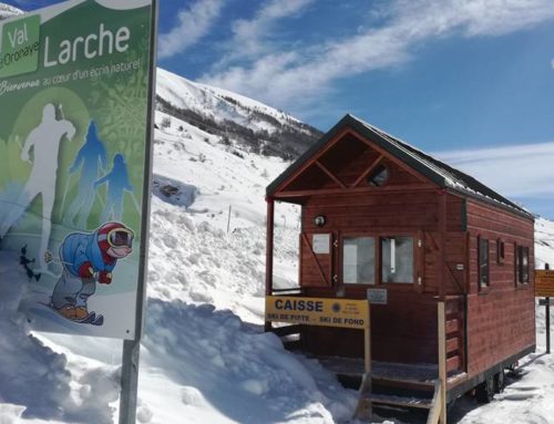 La Tiny House Ubaye Col de Larche