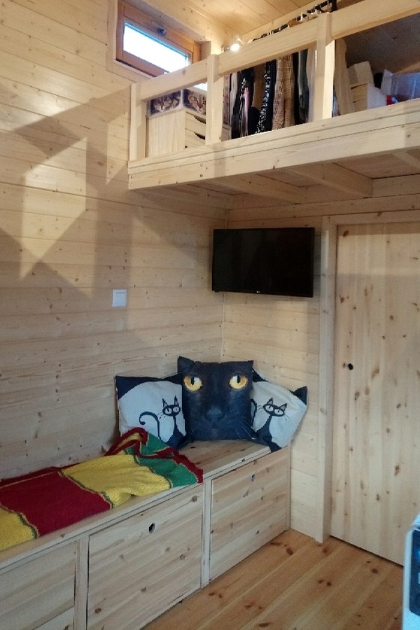 La TinyHouse de Solange: Chat !