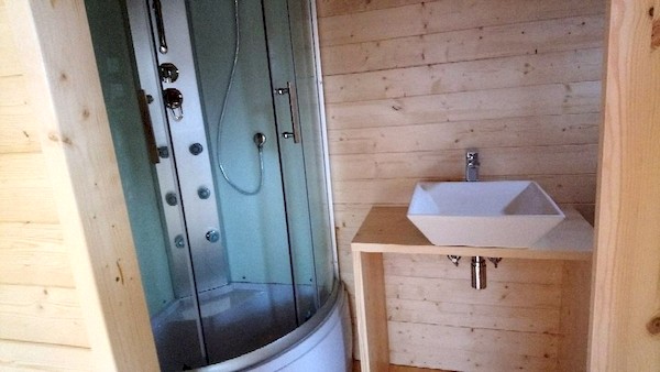 La TinyHouse de Solange: Salle de Bain