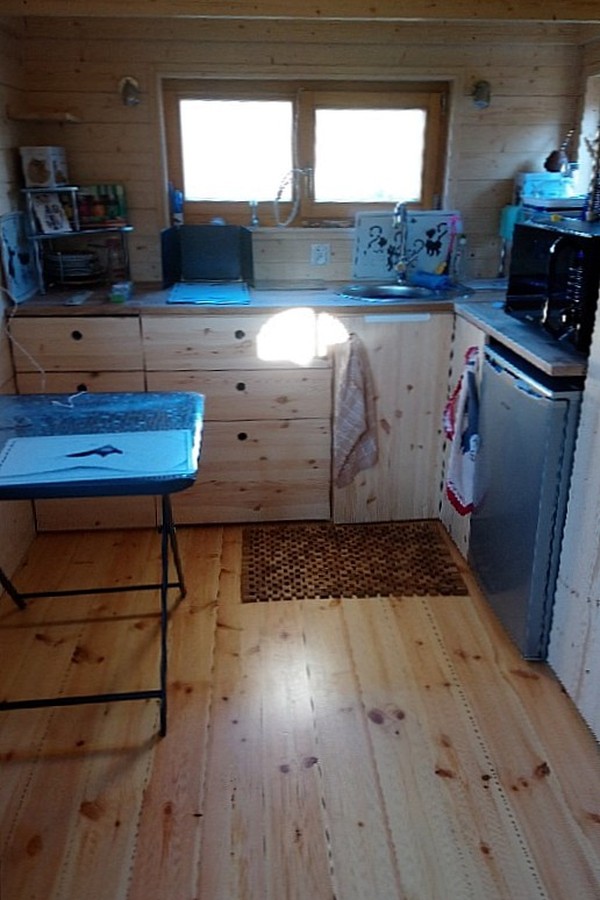 La TinyHouse de Solange: La Cuisine