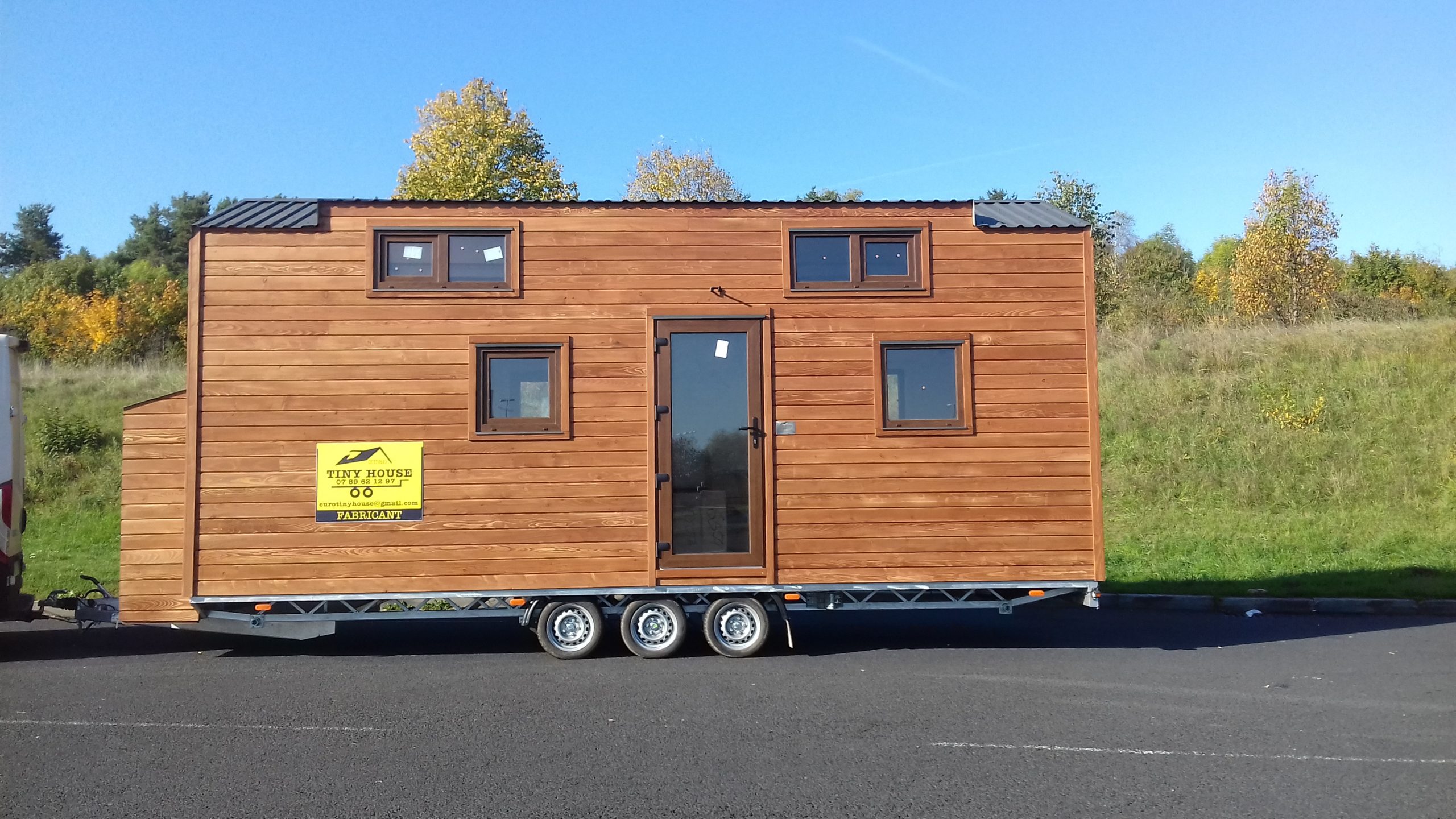 Fabricant de Tiny House sur mesure en France. Euro Tiny House